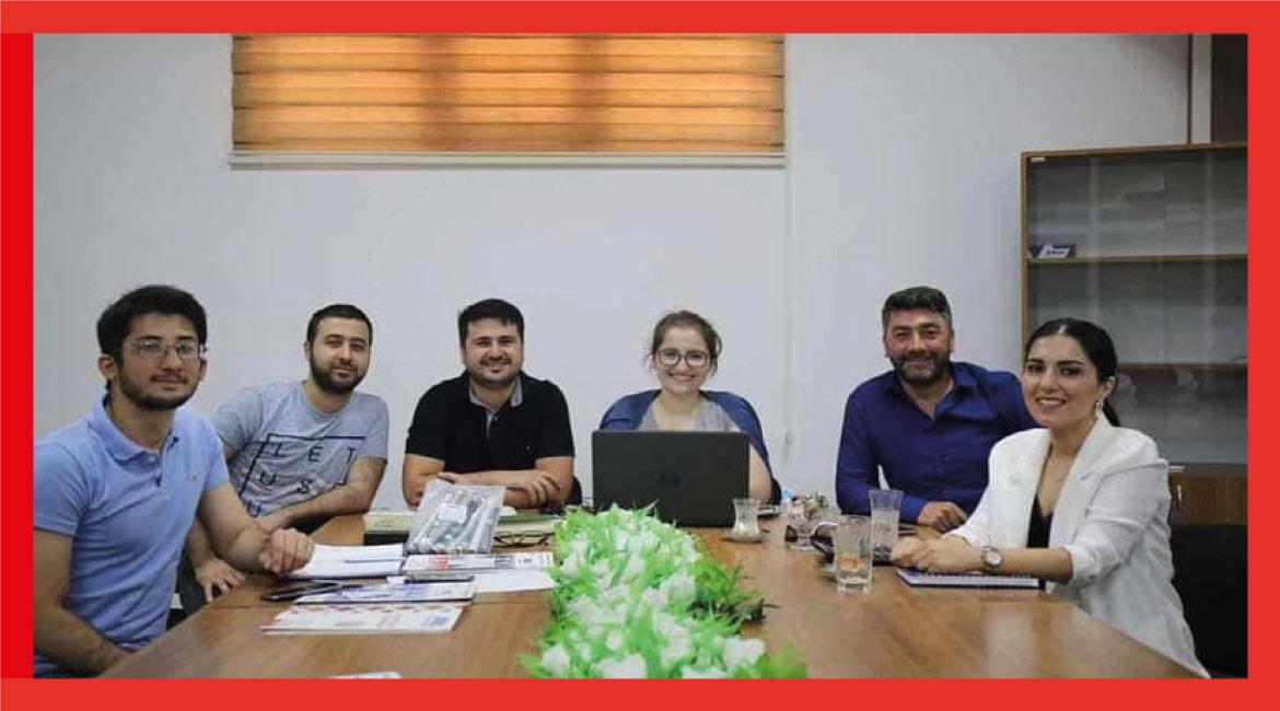 Azerbaycan'da İş Ortaklarımızı Ziyaret Ettik