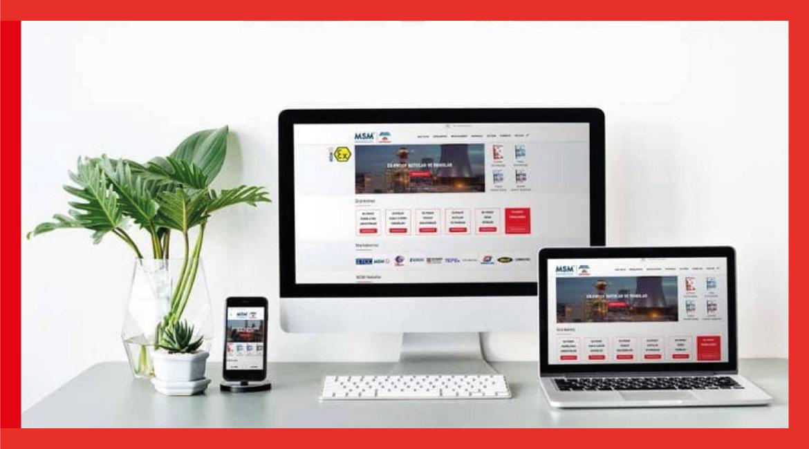 Yeni Web Sitemiz Yayında!