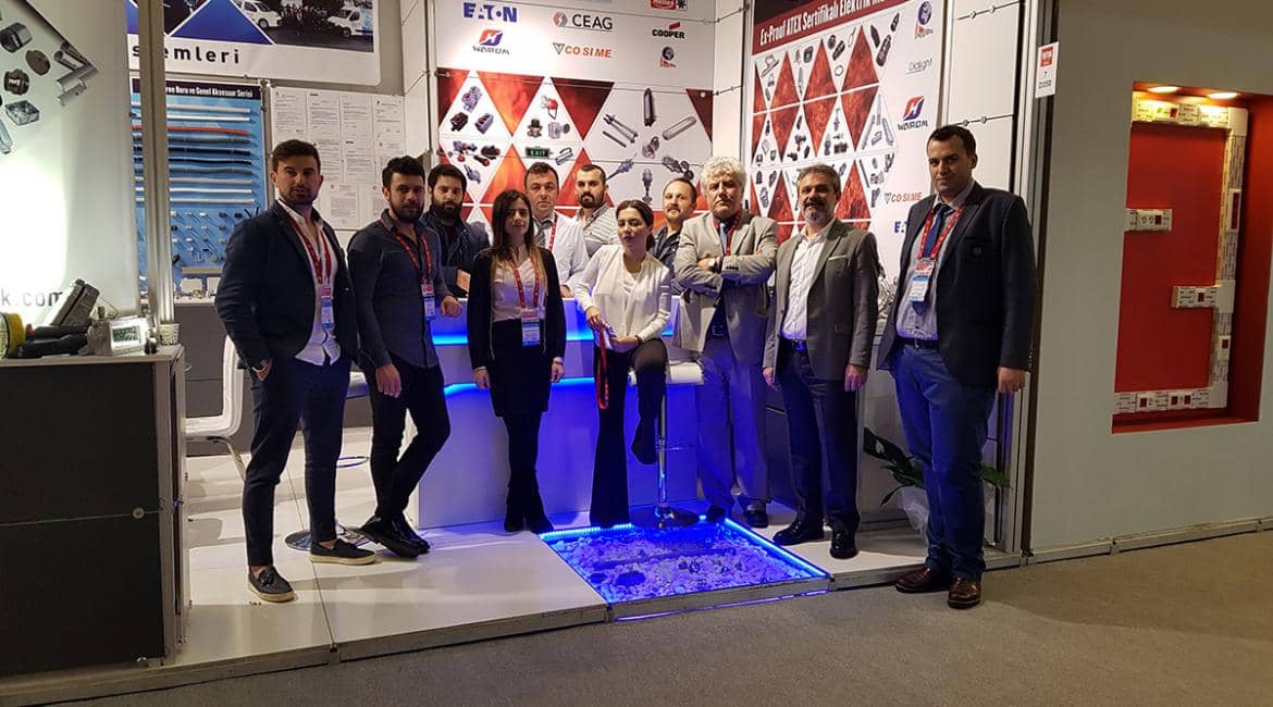 As MSM Engineering, We Get a Booth Our Place at WIN EURASIA 2017