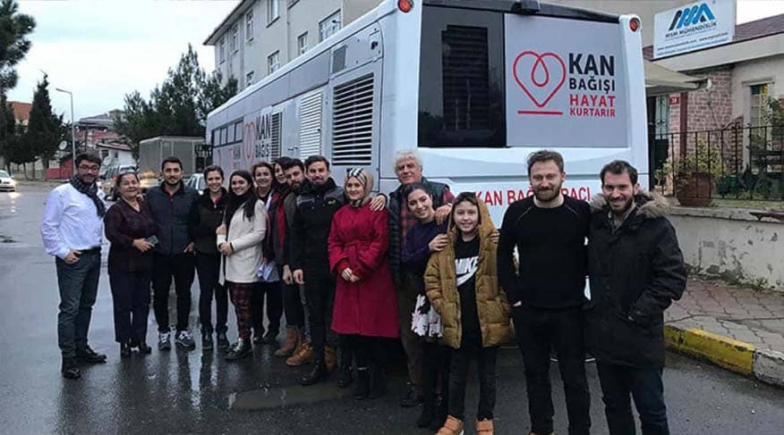 Kızılay’la İşbirliği İçerisinde Kan Bağışı Etkinliğimizi Gerçekleştirdik