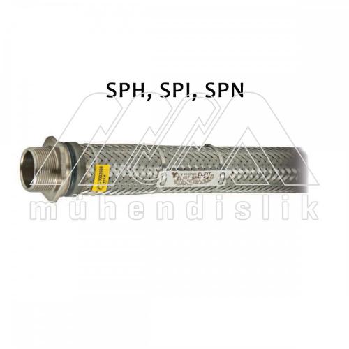 SPH-SPI-SPN TYPE FLEXIBLE CONDUITS (CORTEM)