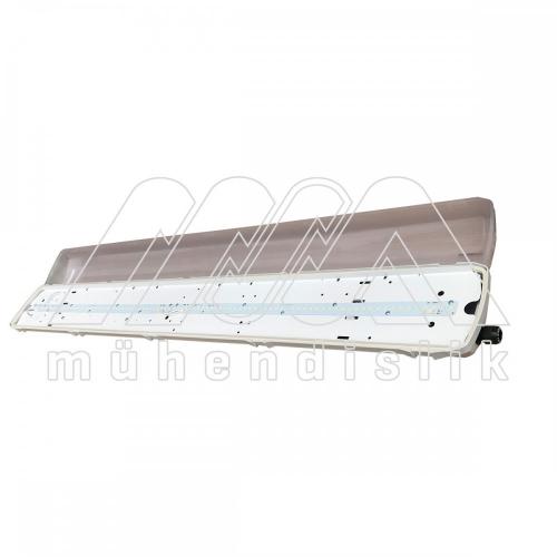 EX-PROOF FLUORESCENT FIXTURES-EXTRA-N-LED (VYRTYCH)