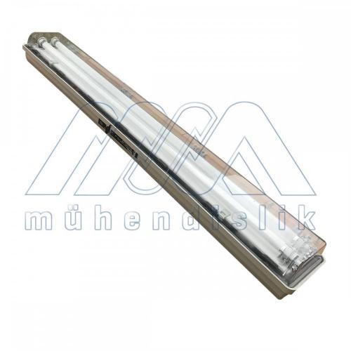 EX-PROOF EMERGENCY FLUORESCENT LIGHTING FIXTURES – (TEPEX)