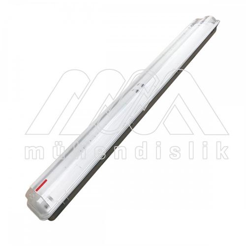 EX-PROOF FLUORESCENT LIGHTING FIXTURES – ZONE 2 TYPE (VYRTYCH)