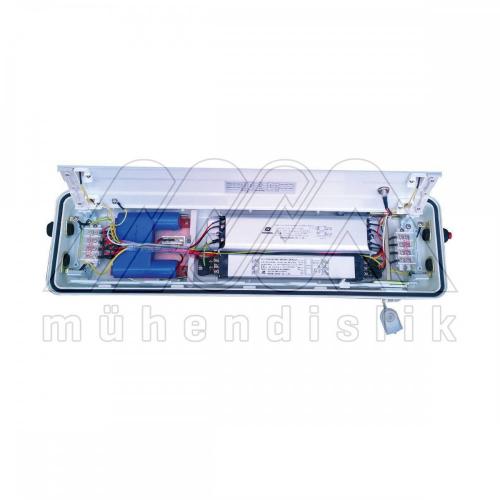 EXPROOF FLUORESCENT LIGHTING FIXTURES EMERGENCY TYPE (WAROM) » MSM