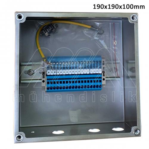 EXPROOF STAINLESS STEEL TERMINAL BOXES