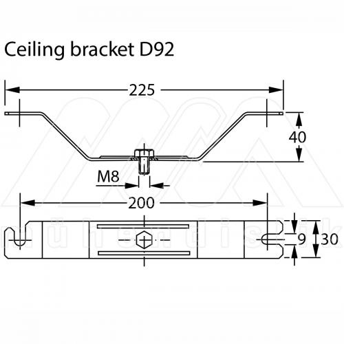 EX-PROOF FLUORESCENT LIGHTING FIXTURES – EMERGENCY TYPE (EATON)
