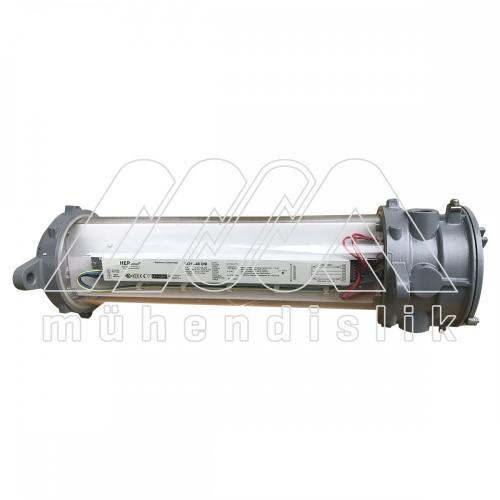 EX-PROOF COMPACT FLUORESCENT FIXTURE - TEPEX