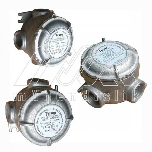 EX-PROOF JUNCTION BOXES (BARTEC-FEAM)