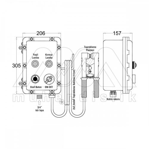 EX-PROOF ELECTRONIC GROUNDING SYSTEM (COSIME)