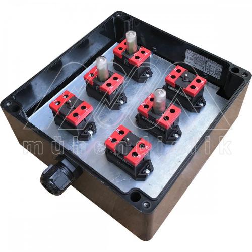 EX-PROOF CONTROL UNIT– POLYESTER BODY (TEPEX)