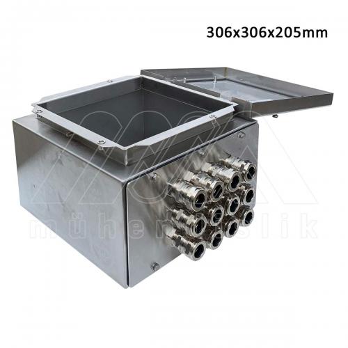EXPROOF STAINLESS STEEL TERMINAL BOXES