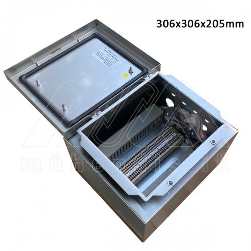 EXPROOF STAINLESS STEEL TERMINAL BOXES