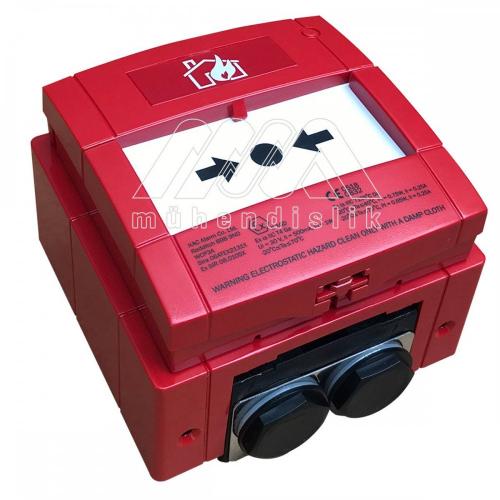 CONVENTIONAL EX-PROOF FIRE ALARM BUTTON