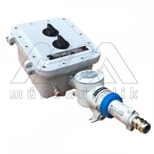EXPLOSION PROOF PLUG - SOCKET BOX (BARTEC-NASP)