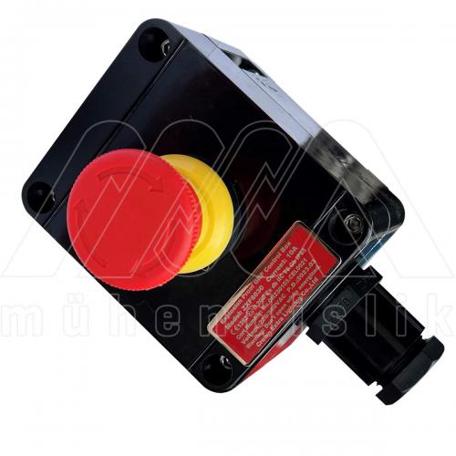 EX-PROOF CONTROL STATIONS – POLYESTER BODY (CROWN EXTRA)