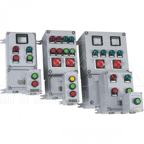 EX-PROOF CONTROL STATIONS – ALUMINUM BODY (WAROM)