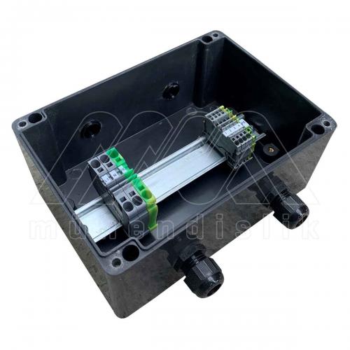 EX-PROOF TERMINAL BOX – POLYESTER BODY (MITHES)