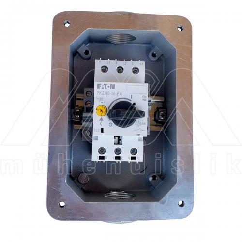 EXPROOF MOTOR KORUMA ŞALTERİ (BARTEC-FEAM)