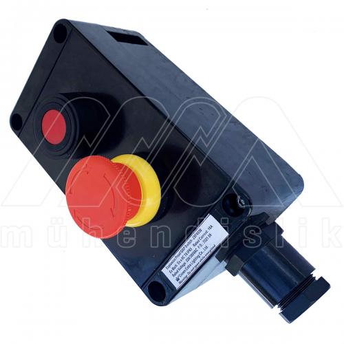 EX-PROOF CONTROL STATIONS – POLYESTER BODY (CROWN EXTRA)