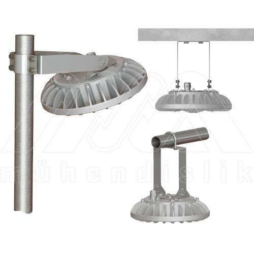 ВЗРЫВОЗАЩИЩЕННЫЕ СВЕТОДИОДНЫЕ СВЕТИЛЬНИКИ FLOWEX HIGH BAY (CORTEM)