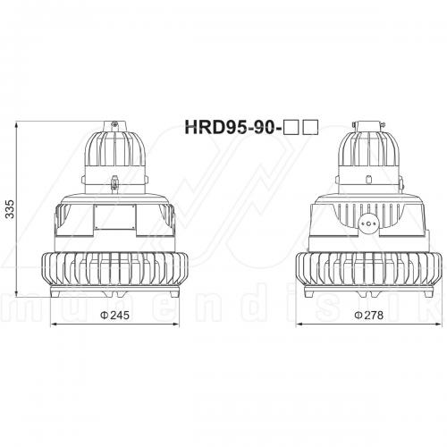 EX-PROOF LED FLOODLIGHTS_HRD95 (WAROM)