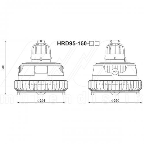 EX-PROOF LED FLOODLIGHTS_HRD95 (WAROM)