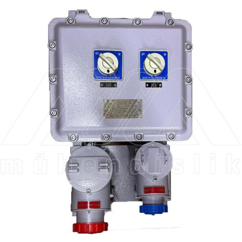 EXPLOSION PROOF PLUG - SOCKET BOX (WAROM)