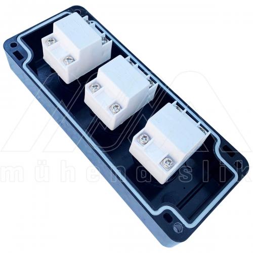 EX-PROOF CONTROL STATIONS – POLYESTER BODY (CROWN EXTRA)