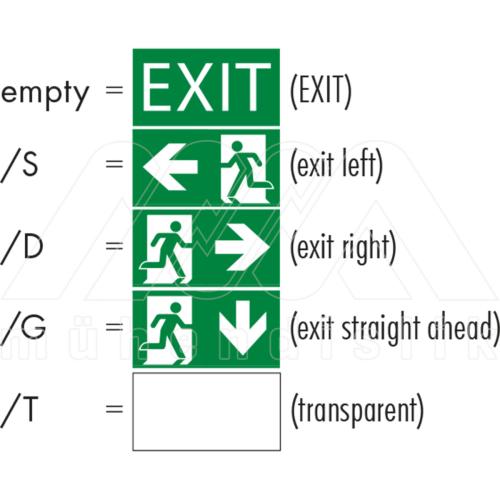 EX-PROOF LIGHTING FIXTURE EMERGENCY (CORTEM)