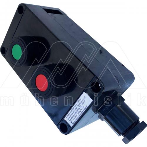EX-PROOF CONTROL STATIONS – POLYESTER BODY (CROWN EXTRA)