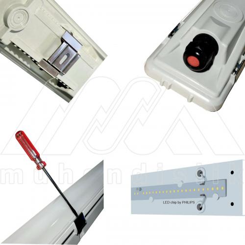 EX-PROOF LED LINEAR (COSIME)