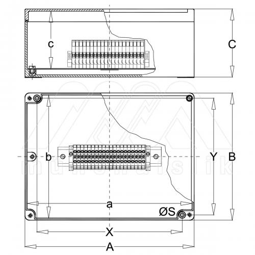 EX-PROOF TERMINAL BOX – POLYESTER BODY (COSIME)