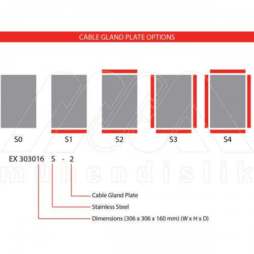 EXPROOF STAINLESS STEEL TERMINAL BOXES