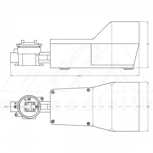 EX-PROOF FOOT SWITCH (COSIME)