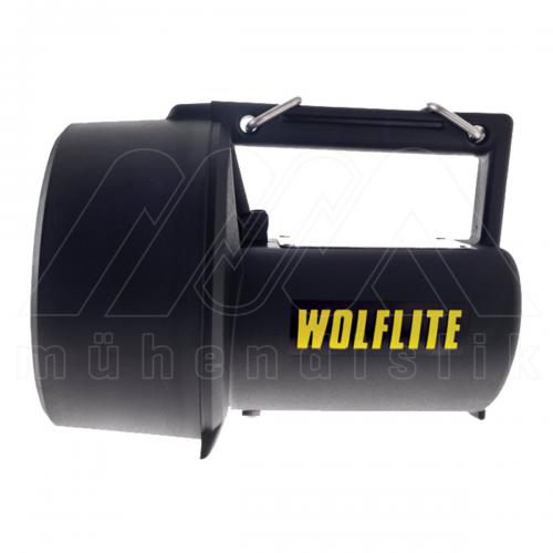 EXPROOF LEDLİ + ŞARJLI EL FENERİ_H-251A LED (WOLF)